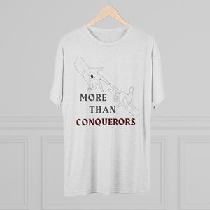More Than Conquerors T