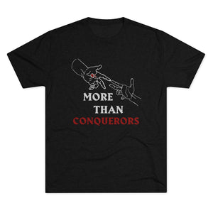 More Than Conquerors T