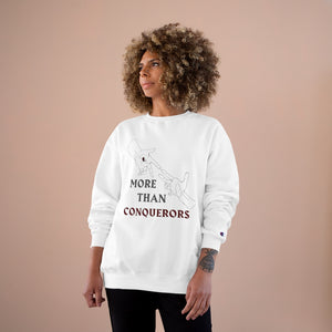 More than Conquerors Champion Sweatshirt