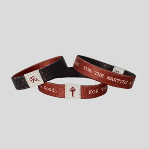 For the Martyrs x So Good Wristband - For The Martyrs