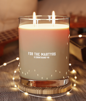 For the Martyrs Scented Candle