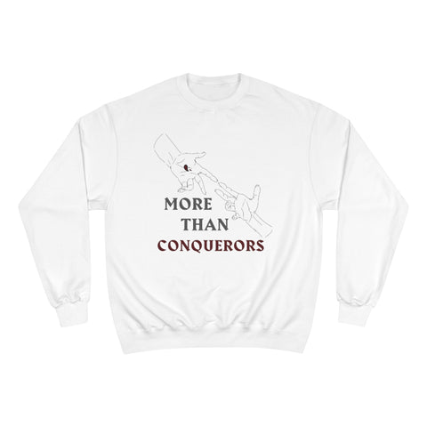 More than Conquerors Champion Sweatshirt